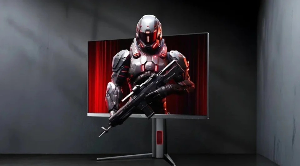 AOC Unveils the Enhanced Q27G4Z Gaming Monitor in China