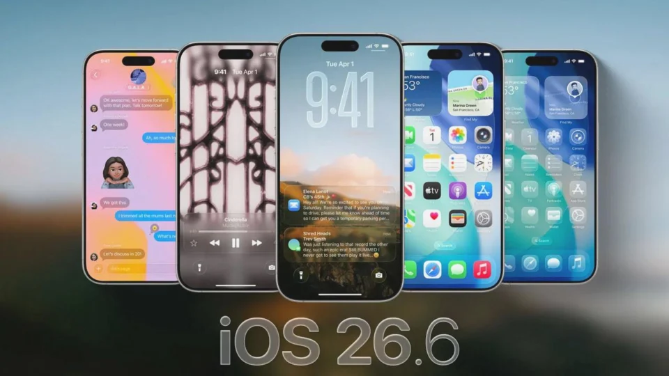 Apple, iOS 26.6 ilk halka açık beta sürümünü yayınladı