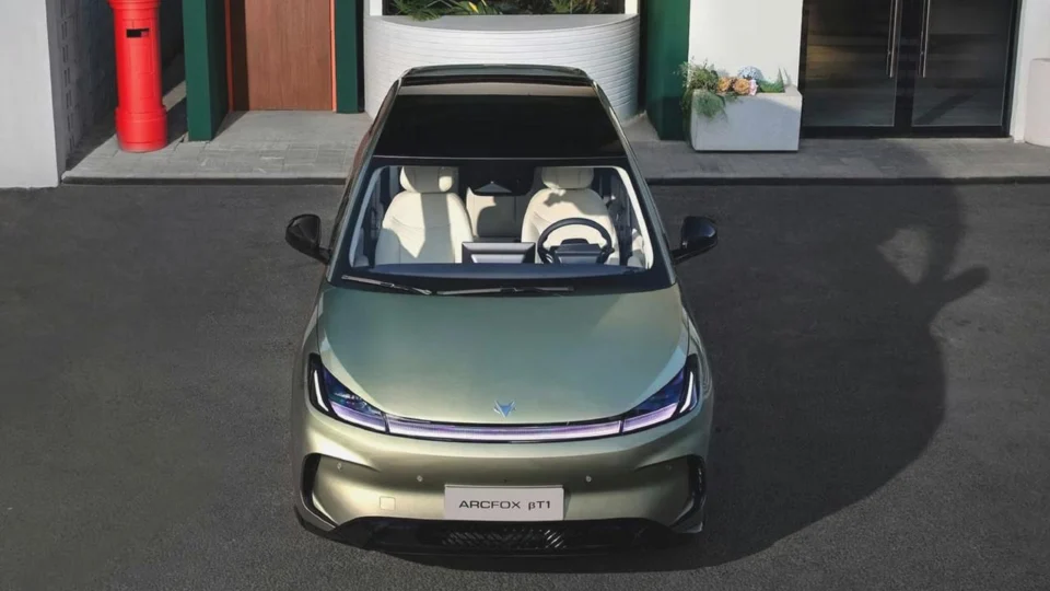 Arcfox Beta T1 fiyatı, tasarımı ve teknik özellikleri