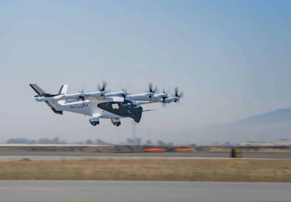 Archer Aviation Advances eVTOL Testing with Midnight Air Taxi