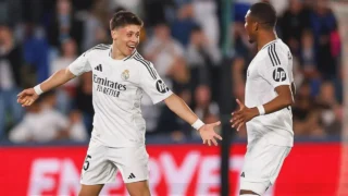 Arda Güler, Real Madrid’den ayrılan David Alaba’ya duygusal bir veda mesajı paylaştı