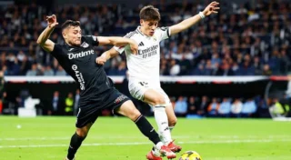 Arda Güler Shines in Real Madrid’s Draw Against Leganes