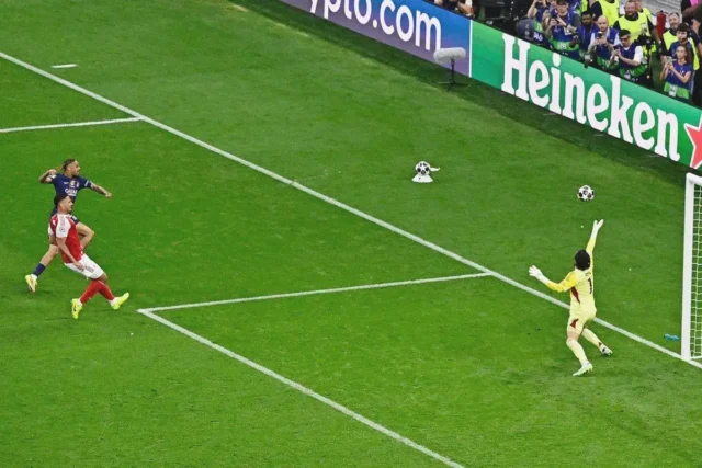 Arsenal-PSG Şampiyonlar Ligi finali uzatmalara gitti