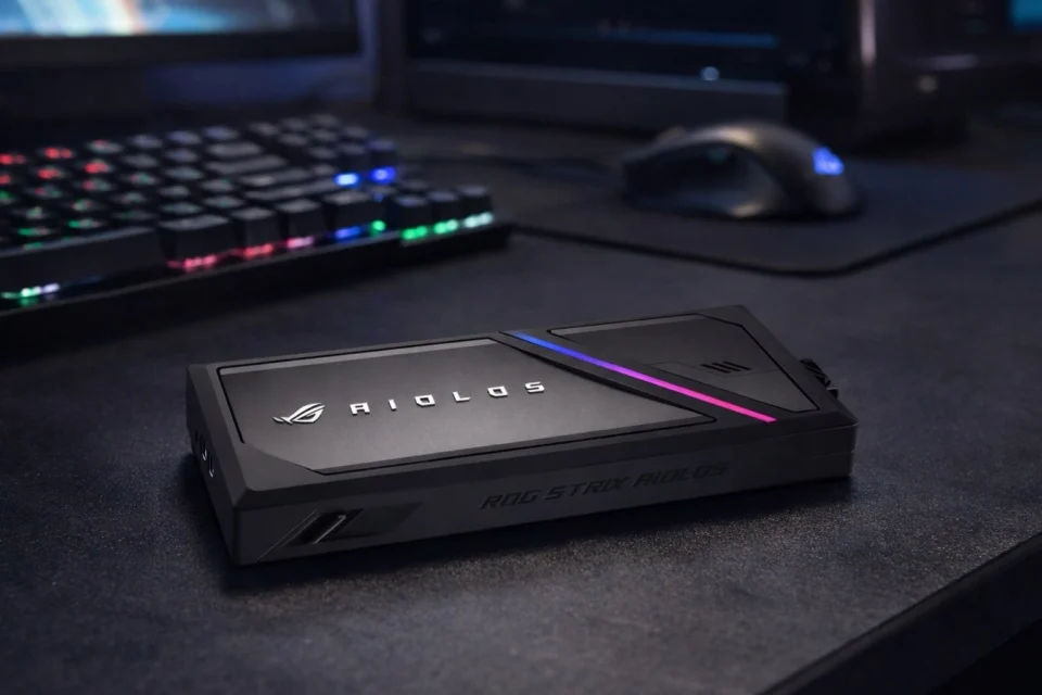 ASUS, ısıya dayanıklı sıvı silikon kaplamalı SSD kutusunu tanıttı