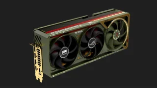 ASUS ROG and Doom Collaborate on Exclusive Graphics Card Release