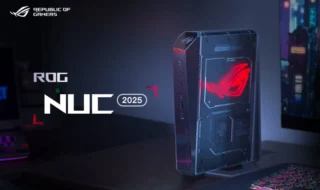 Asus ROG NUC 2025: Compact Powerhouse for Gamers