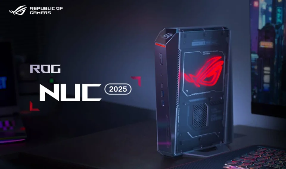 Asus ROG NUC 2025: Compact Powerhouse for Gamers