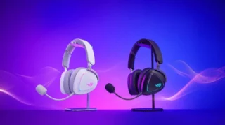Asus’un yeni kulaklığı ROG Delta 2 şık tasarımı ile tanıtıldı