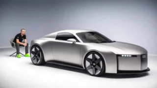 Audi’nin yeni elektrikli spor otomobili 2027’de yollarda olacak