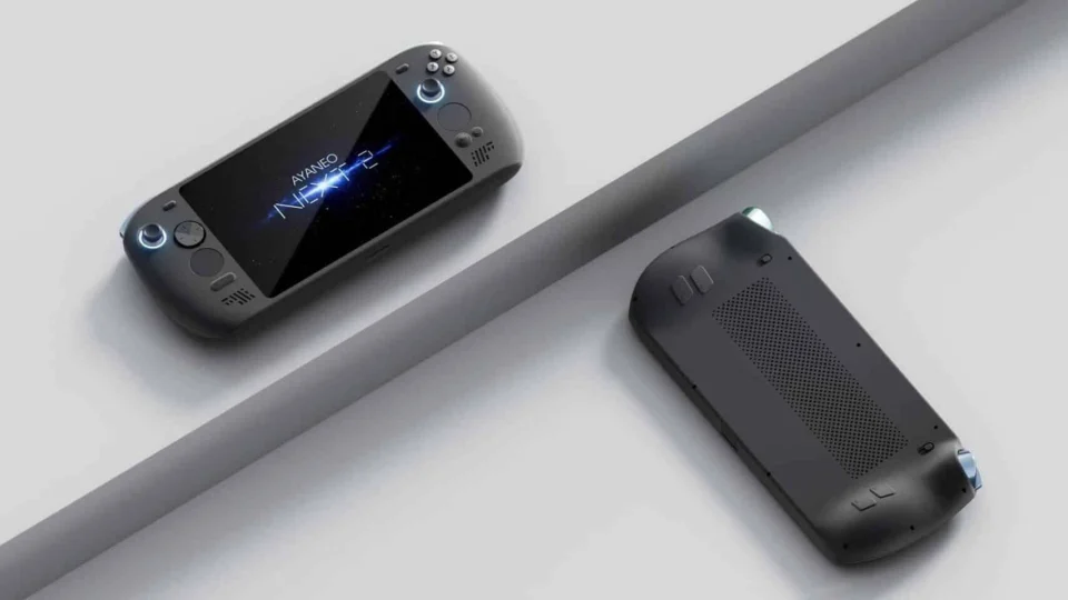 Ayaneo Next 2 Tanıtıldı: OLED Ekran, Ryzen AI ve Daha Fazlası