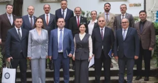 Azerbaycan Heyeti Türkiye’de Denizcilik Eğitimi ve İş Birliği Programına Katıldı