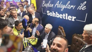 Aziz Yıldırım, Şanlıurfa ziyaretinde Fenerbahçe’nin gidişatını durdurup takımı şampiyon yapacaklarını söyledi