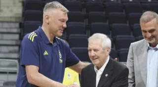 Aziz Yıldırım ve Yönetim Kurulu, Beşiktaş GAİN Finali Öncesi Fenerbahçe Beko’yu Ziyaret Etti