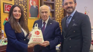 Bahçeli’ye İpsala pirinci