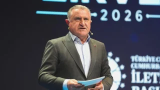 Bakan Osman Aşkın Bak, yeniden seçilen Dursun Özbek’i tebrik etti
