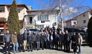 Başkan Büyükakın Bulgaristan’daki Soydaşlarla İftarda Buluştu