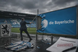 Bayerische, lisans iptali sonrası TSV 1860 München ile ortaklığını sonlandırıyor