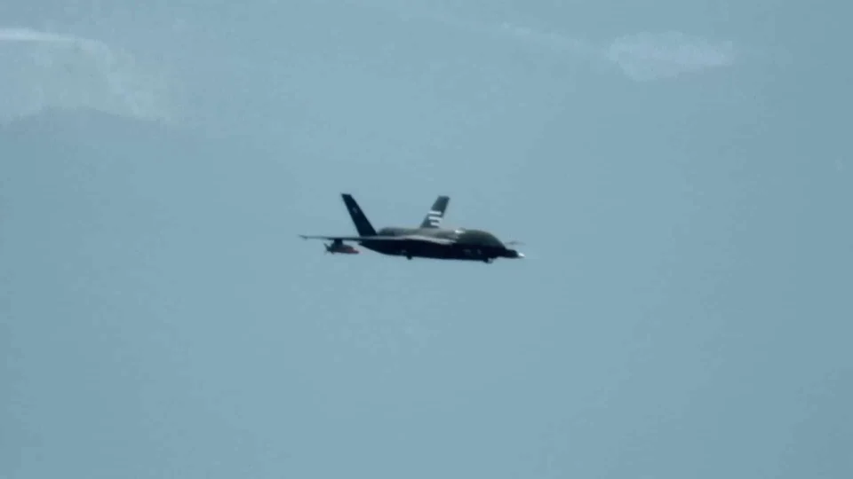 Bayraktar Kızılelma, F-16 ile Gerçekleştirdiği Tarihi Testte Hedefi Sanal Olarak Vurdu