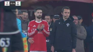 Benfica evinde Estrela’yı 4-0 mağlup etti, Rafa Silva yedek başladı