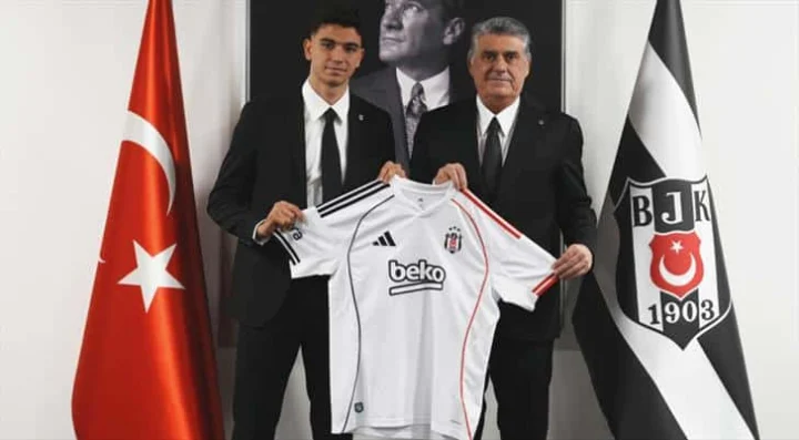 Beşiktaş, Yasin Özcan’ı satın alma opsiyonuyla Aston Villa’dan kiraladı