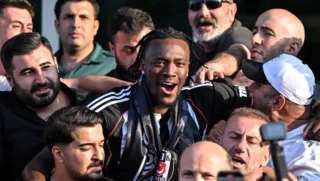 Beşiktaş’ın Avusturya Kampında Tammy Abraham İlk Antrenmanına Çıktı