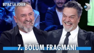 Beyazla Joker 7. Bölüm Fragmanı Yayınlandı
