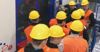 Bien Yapı Ürünleri’nde Öğrencilere Üretim Süreci ve Sektör Deneyimi Aktarıldı