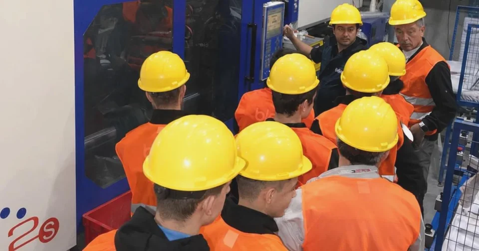 Bien Yapı Ürünleri’nde Öğrencilere Üretim Süreci ve Sektör Deneyimi Aktarıldı