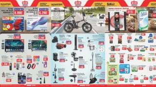 BİM 25-26 Mayıs 2026 aktüel katalogta teknoloji, ev ürünleri, temizlik ve gıda kampanyaları yer alıyor