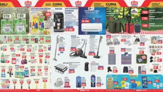 BİM Aktüel 23-26 Haziran Katalog Öne Çıkan Ürünler ve Fiyatlar