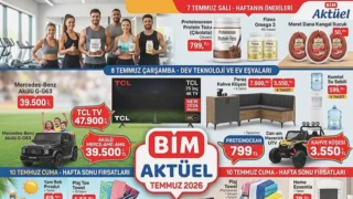 BİM Aktüel 7-8-10 Temmuz 2026 Ürünleri ve Fiyatları