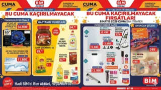BİM Aktüel 8 Mayıs 2026 Kataloğu: İndirimli Ürünler ve Fiyat Listesi