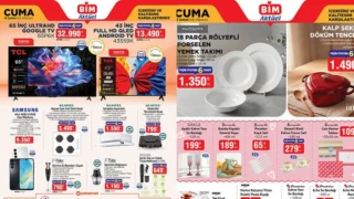 Bim Aktüel Kataloğu 13 Şubat 2026 İndirimli Ürünler Listesi