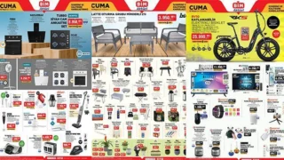 Bim Aktüel Ürünler Kataloğu 16 Mayıs 2025