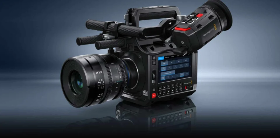 Blackmagic Unveils $5000 Camera Tailored for Broadcasters and Filmmakers