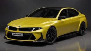 BMW M3’ün yeni görüntüleri ortaya çıktı
