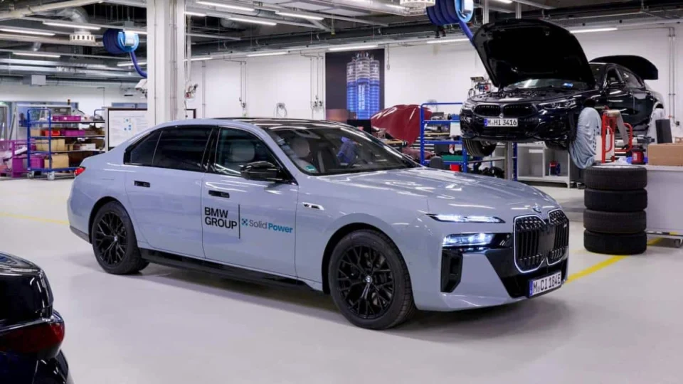 BMW, Samsung SDI ve Solid Power Katı Hal Pil Teknolojisinde Güçlerini Birleştiriyor