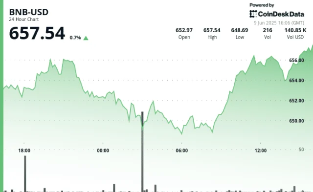 BNB’s Resilient Rebound Amid Market Volatility