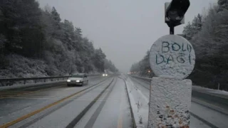 Bolu Dağı Tüneli trafiğe kapalı mı, açık mı? Bolu Dağı Tüneli son durum 11 Nisan 2025!