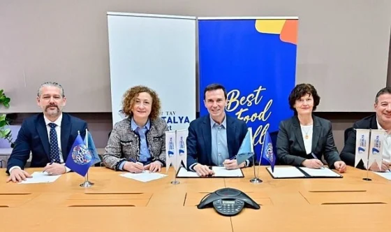 BTA ve Fraport Antalya Havalimanı’nda Güçlerini Birleştirdi