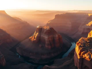 Büyük Kanyon (Grand Canyon) hangi eyalettedir?