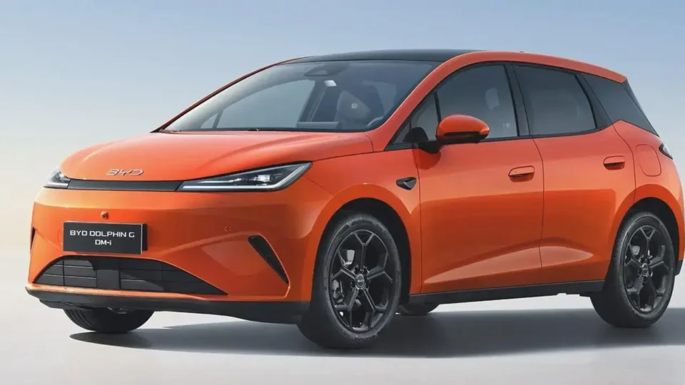 BYD, Avrupa için geliştirdiği Dolphin G DM-i modelini tanıttı