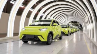 BYD Seagull: Elektrikli Araç Pazarında Yeni Bir Başarı Hikayesi