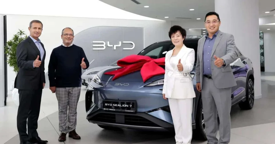 BYD SEALION 7 Türkiye’de Yollara Çıktı: İlk Teslimat Gerçekleşti