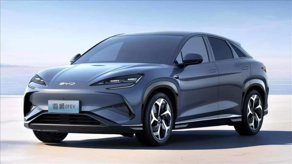 BYD Türkiye, SEALION 7 ve ATTO 2 ile Elektrikli SUV Segmentine Güçlü Giriş Yaptı