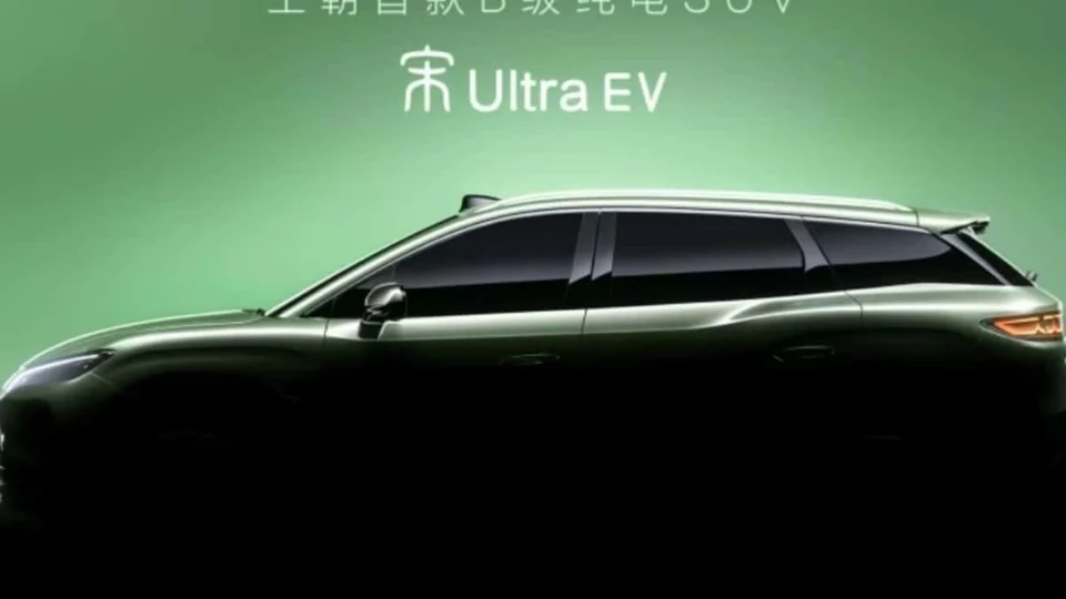 BYD’den yeni elektrikli otomobil Song Ultra tanıtıldı