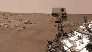 Captured: The Dramatic Moment a Martian Dust Devil Engulfs Another