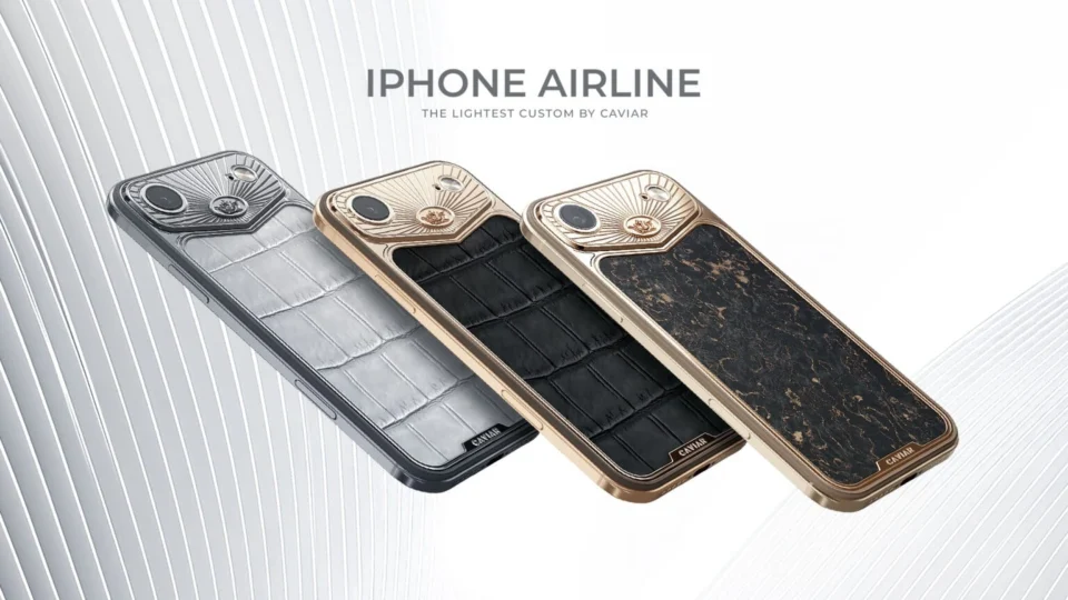 Caviar AirLine Collection: A New Benchmark in Luxury iPhone Craftsmanship