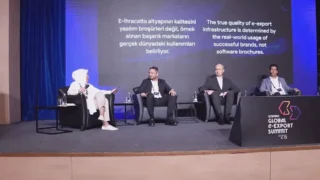 Cenk Çiğdemli e-ihracatta hedef pazara uygun iş modeli kurulmadan teknoloji seçilmemesi gerektiğini söyledi