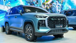 Chery, 2026 Pekin Otomobil Fuarı’nda yeni modeli TIGGO V’yi tanıttı